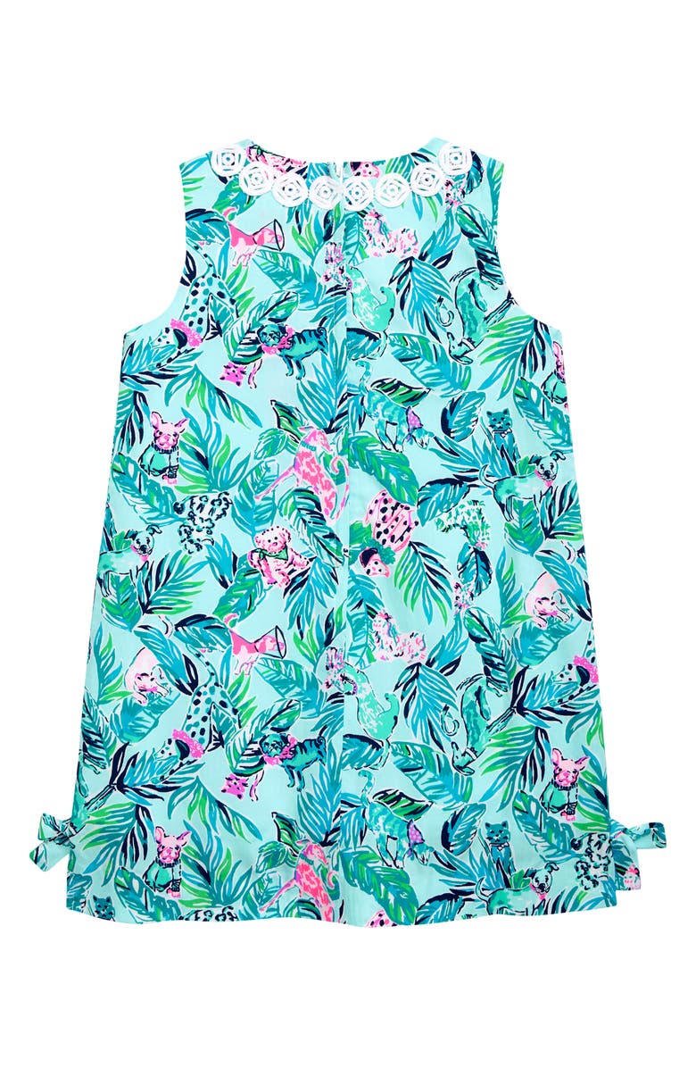 Lilly Pulitzer<sup>®</sup> Little Lilly Classic Shift Dress, Alternate, color, 