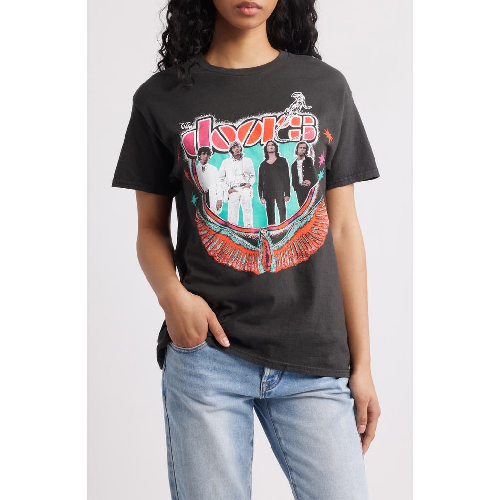 Merch Traffic The Doors Graphic T-shirt In Black