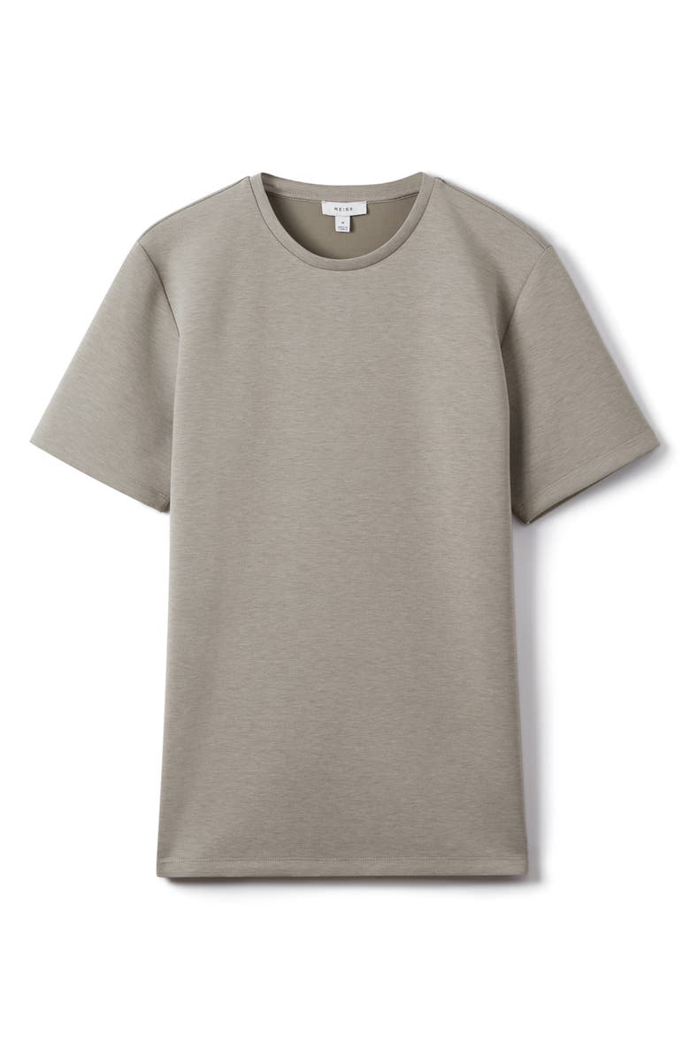 Reiss Bradley Crewneck T-Shirt, Alternate, color, Taupe