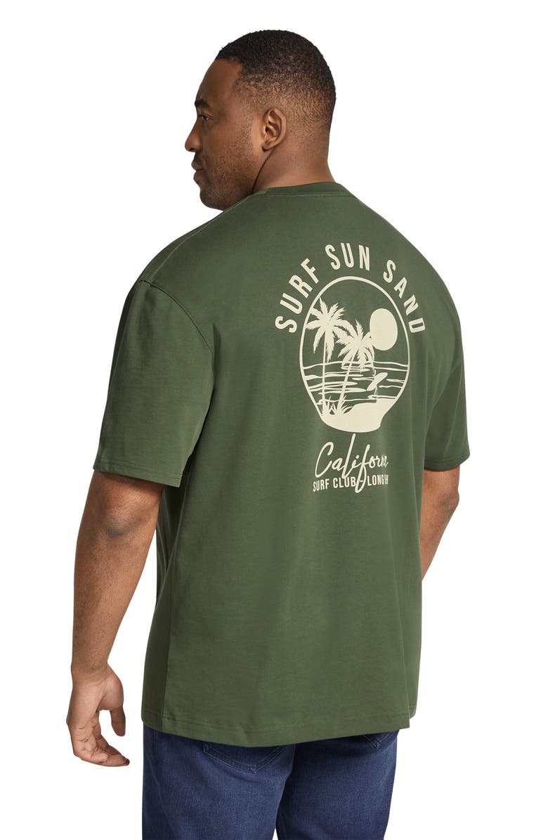 Johnny Bigg Surf Club Cotton Graphic T-Shirt, Alternate, color, 