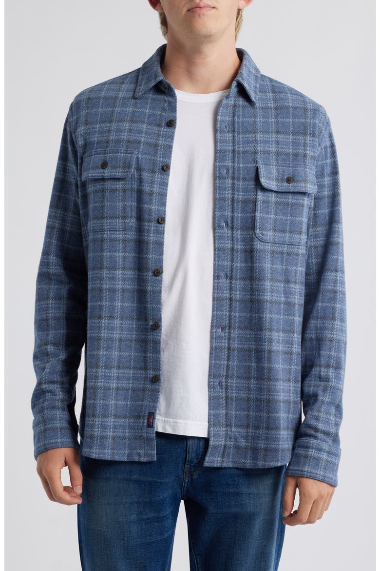 Legend Button-Up Shirt, Main, color, CASTLE LAKE PLAID