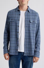 Faherty Legend Button-Up Shirt