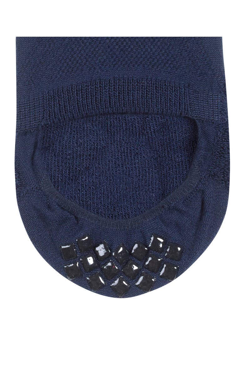 Cool Kick No Show Socks, Alternate, color, Marine