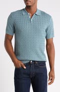 Bonobos Cotton Cable Sweater Polo