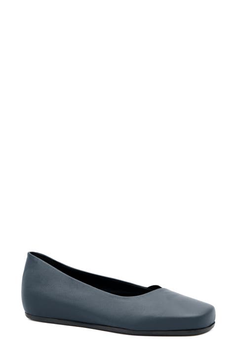 Sabbitato Leather Flat