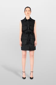 LAURA APARICIO Sahariana Cotton Dress