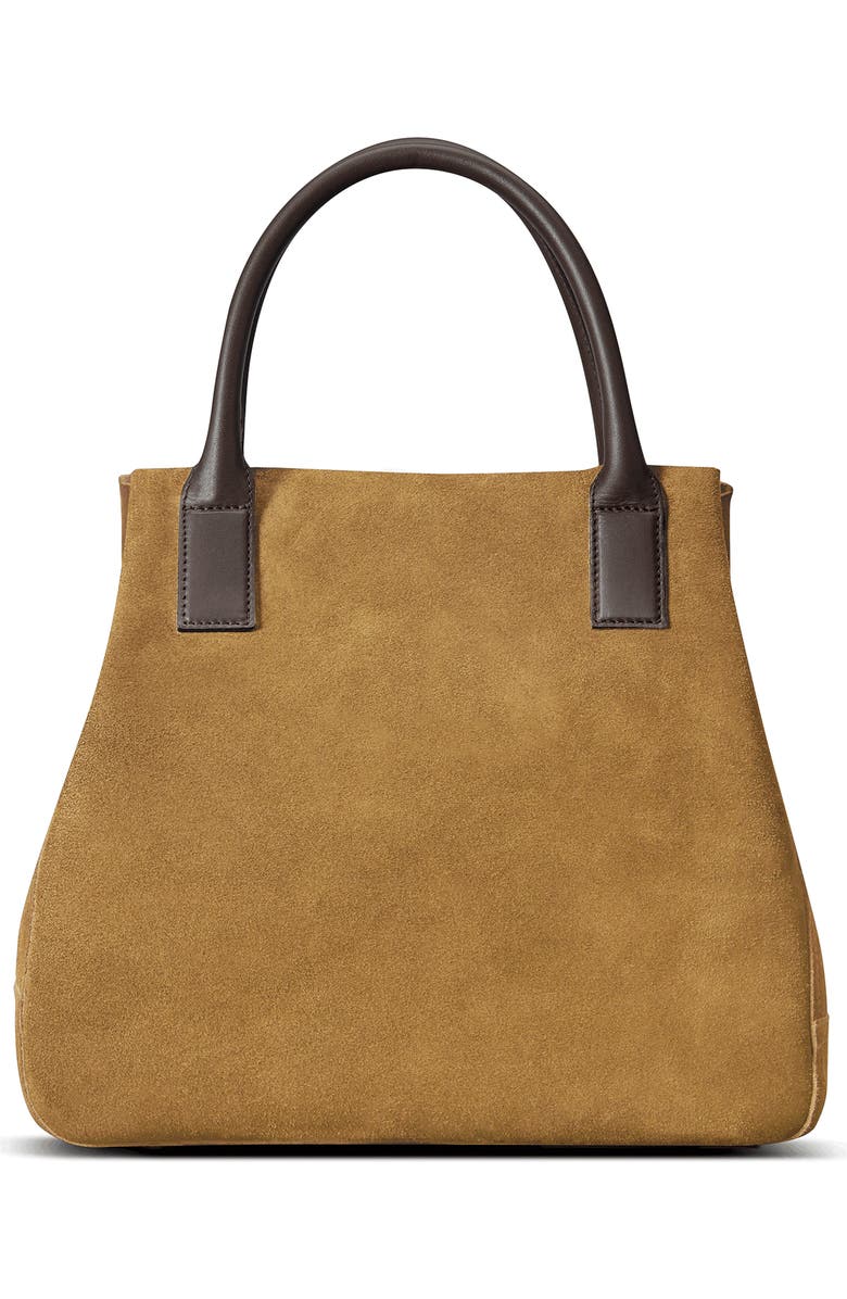 Shinola Runwell Suede Tote, Main, color,
