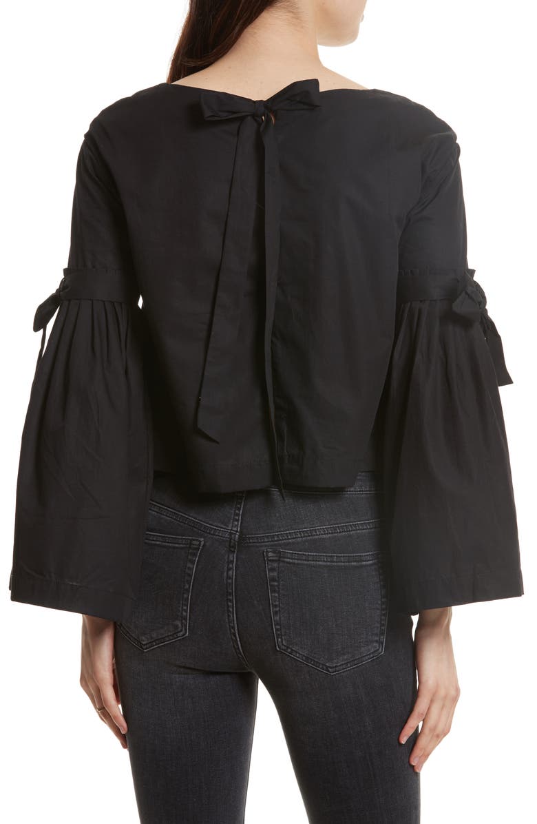 Free People So Obviously Yours Bell Sleeve Top, Alternate, color,