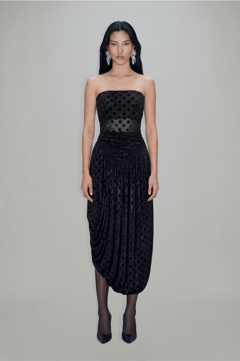 Stacy Dress, Main, color, Black