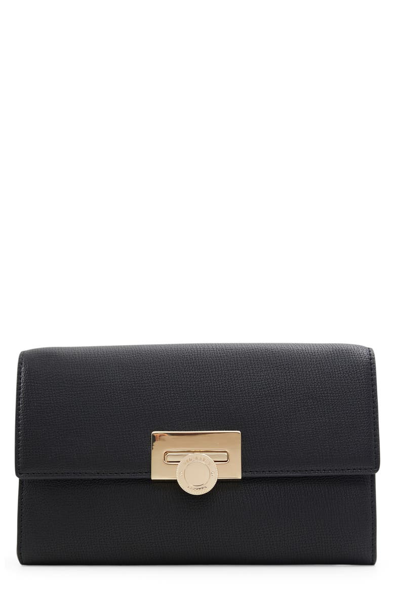 Parisa Crossbody Wallet on a Chain Bag, Main, color, OTHER BLACK