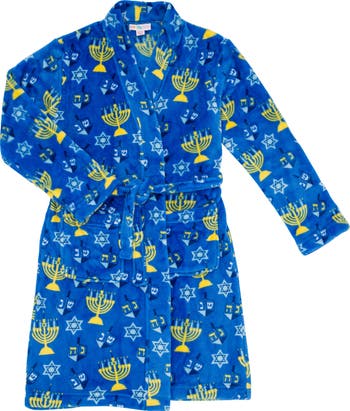 Candy Robe Candy Pink Holiday Fleece Robe | Nordstrom