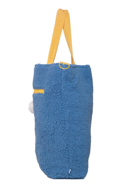 Mimish Kids' Xl Snuggle Faux Shearling Tote