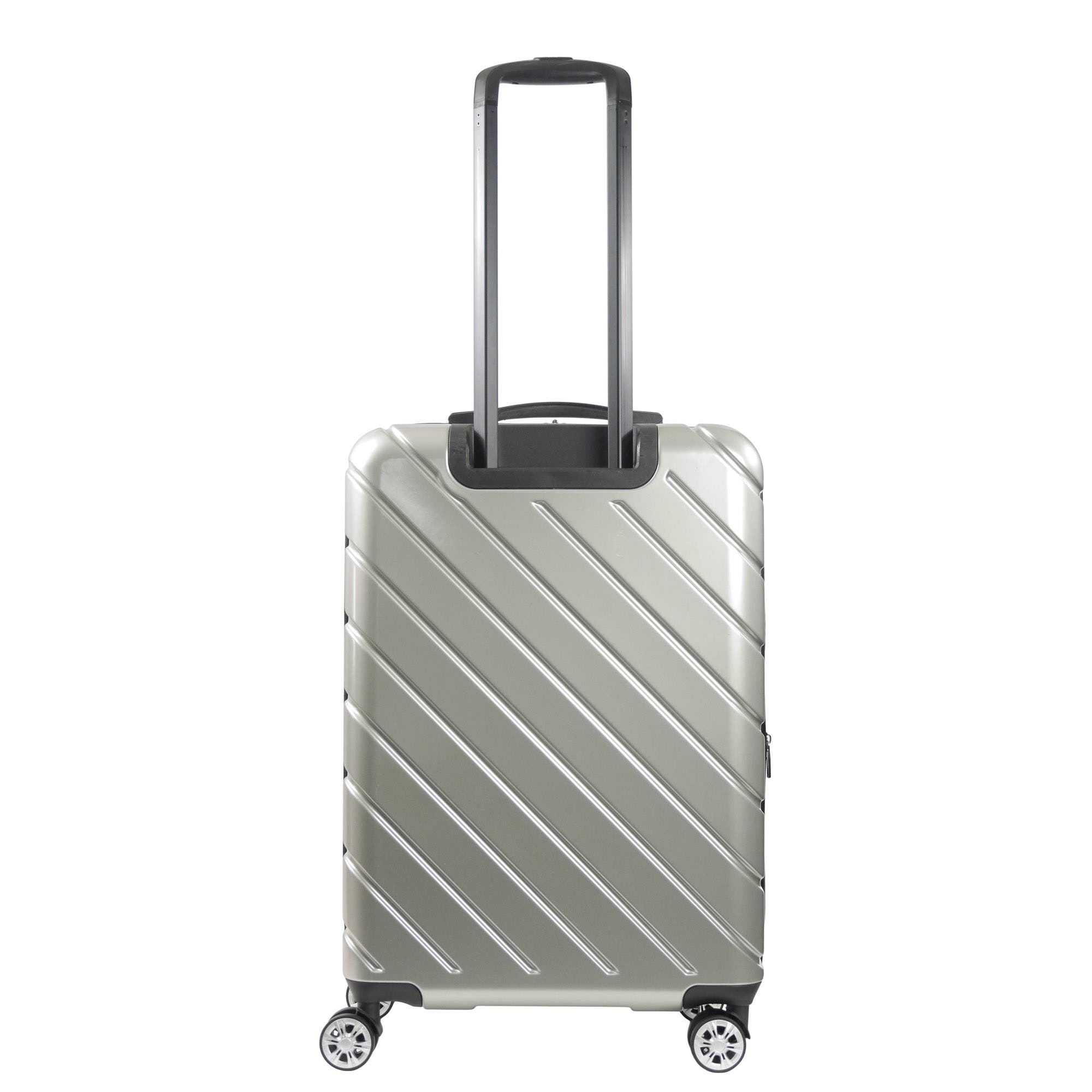 Ful Velocity 27" Hardside Spinner luggage, Alternate, color, Silver