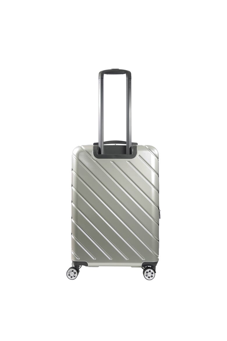 Velocity 27" Hardside Spinner luggage, Alternate, color, Silver