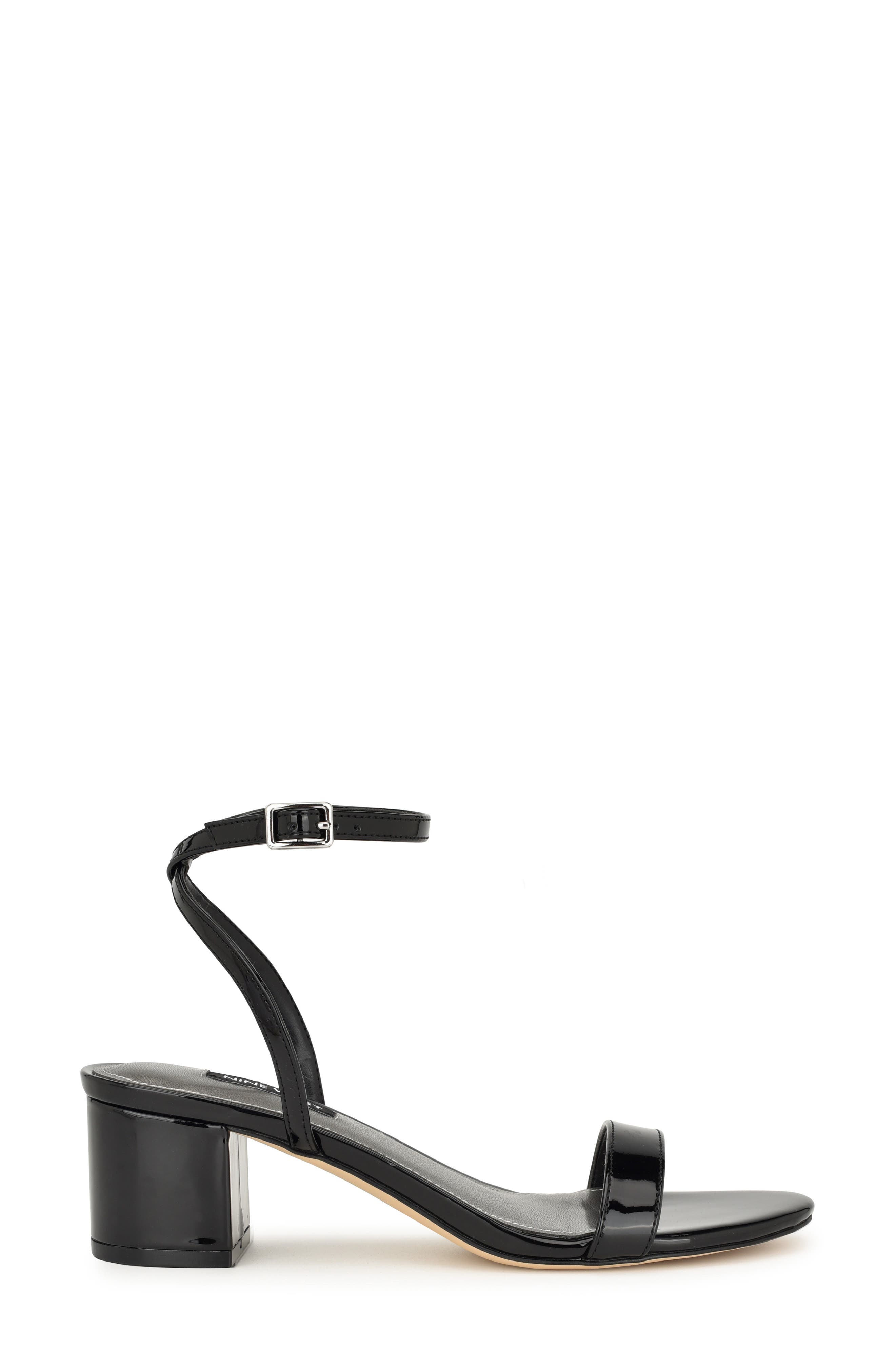 Nine West Allora Ankle Strap Sandal, Alternate, color, 