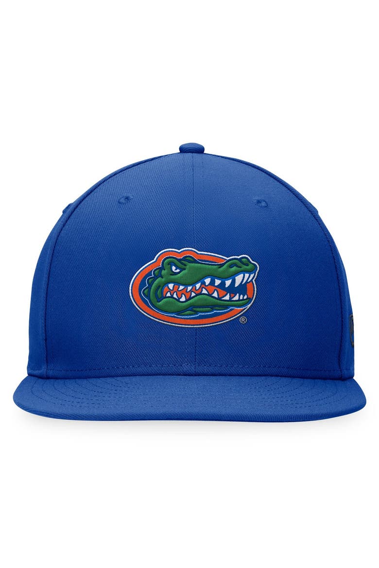 Men's Top of the World Royal Florida Gators Fitted Hat, Alternate, color, Royal