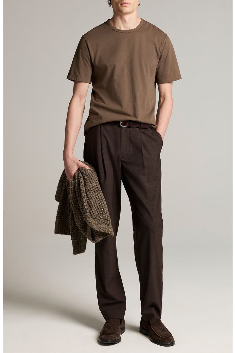 Solid T-Shirt, Alternate, color, 282WAT-WASHED TARMAC