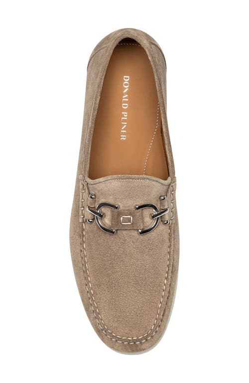 Donald Pliner Augie Bit Loafer In Sand