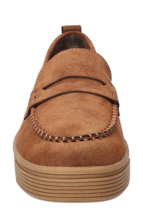 Bella Vita Bo Penny Loafer In Brown