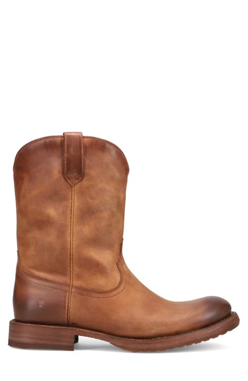 Frye Duke Roper Boot In Tobacco