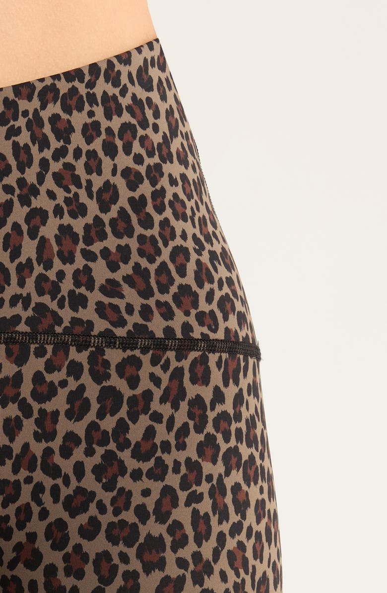 SPANX<sup>®</sup> SPANXshape<sup>™</sup> Booty Boost<sup>®</sup> 7/8 Leggings, Alternate, color, Brown Multi