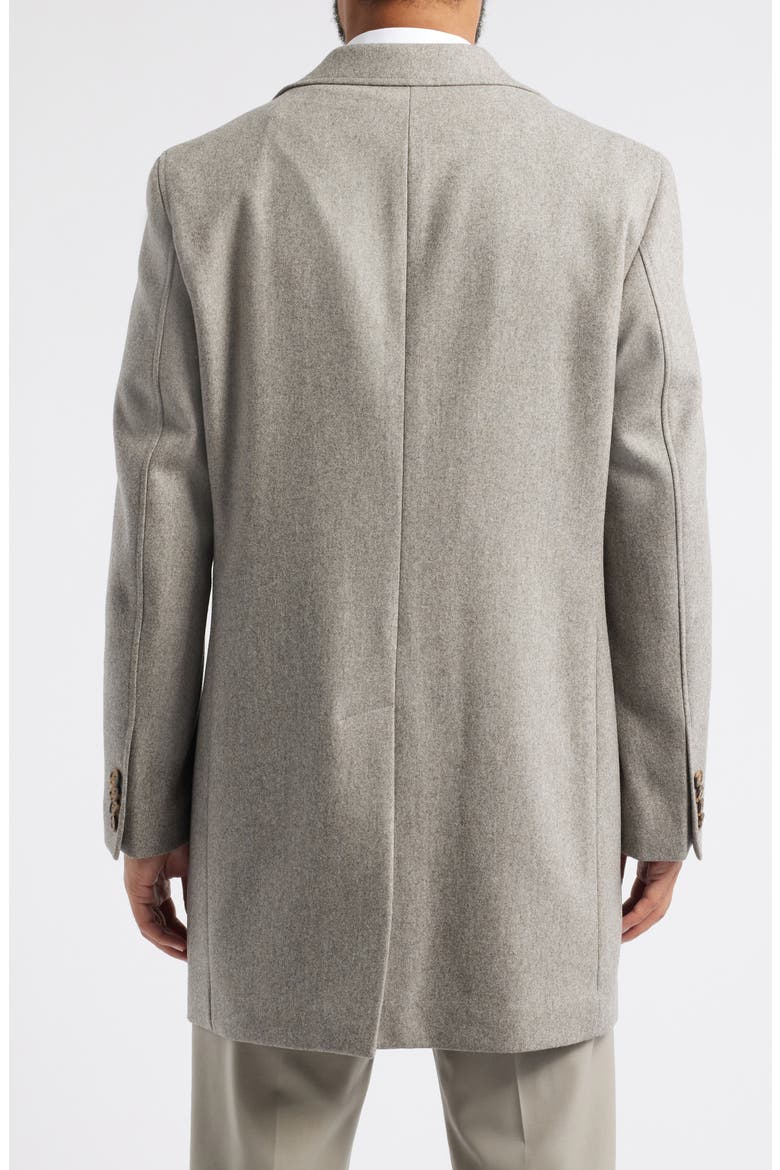 Delroy Wool Topcoat with Removable Bib, Alternate, color, OATMEAL