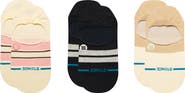 Stance Flipside Assorted 3-Pack No-Show Socks