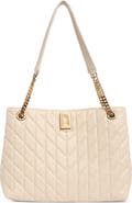KARL LAGERFELD PARIS Quilted Leather Tote