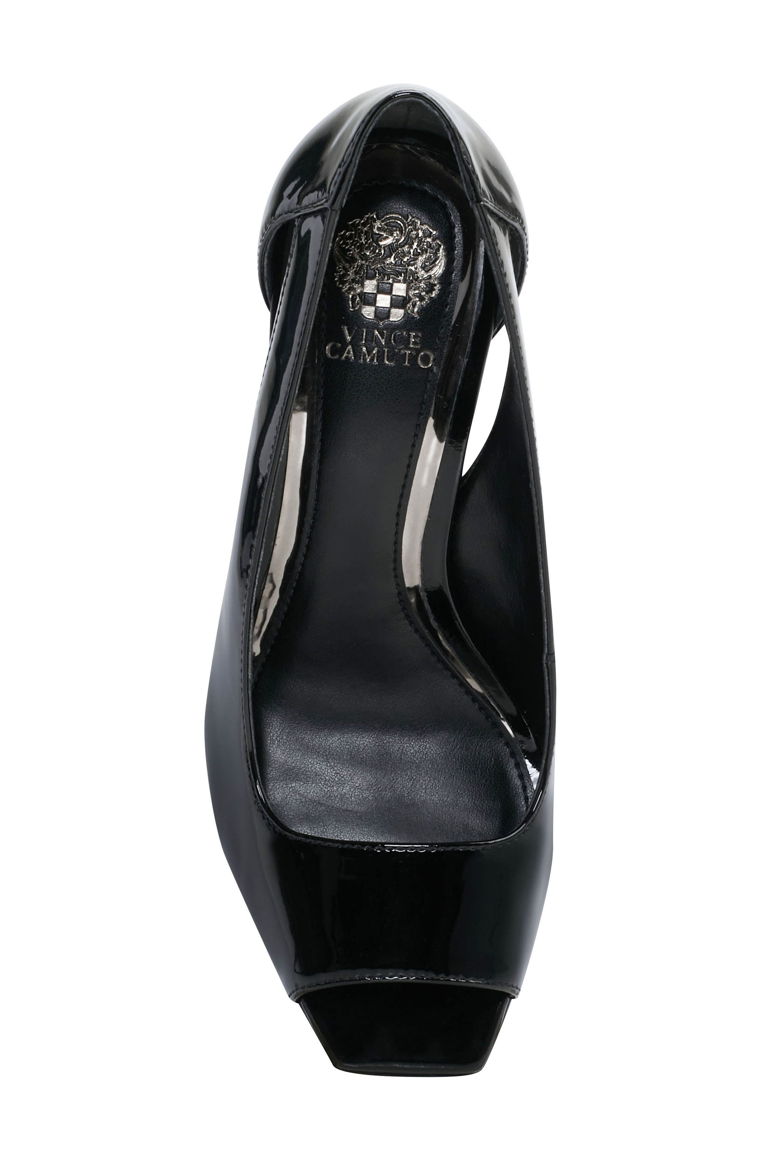 Vince Camuto Lizanie Open Toe Pump, Alternate, color, 