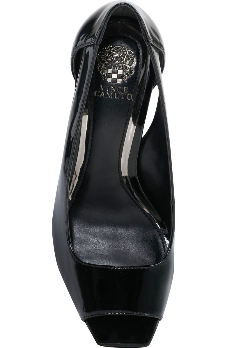 Vince Camuto Lizanie Open Toe Pump, Alternate, color,