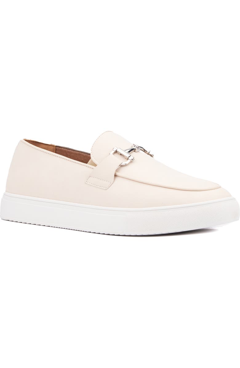 XRAY Quantum Bit Loafer Sneaker, Main, color, Beige