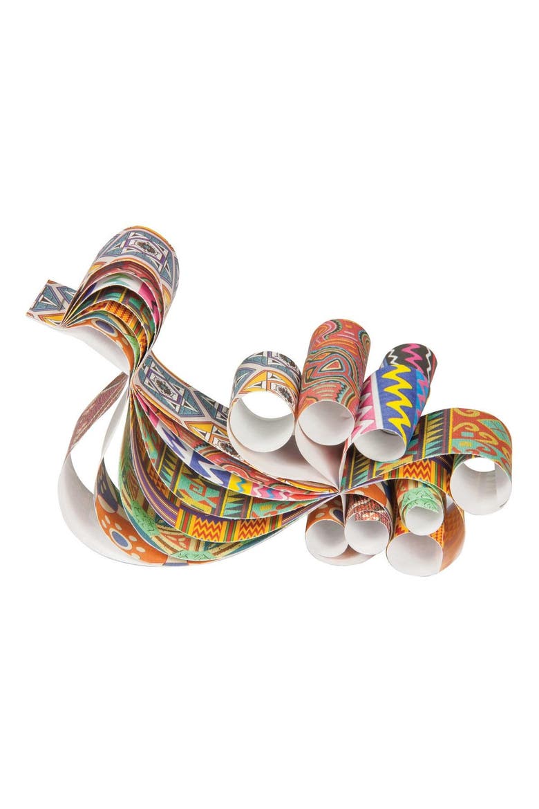 Around the World Textile Paper, Alternate, color, Multicolored