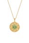 selected Gold/Green