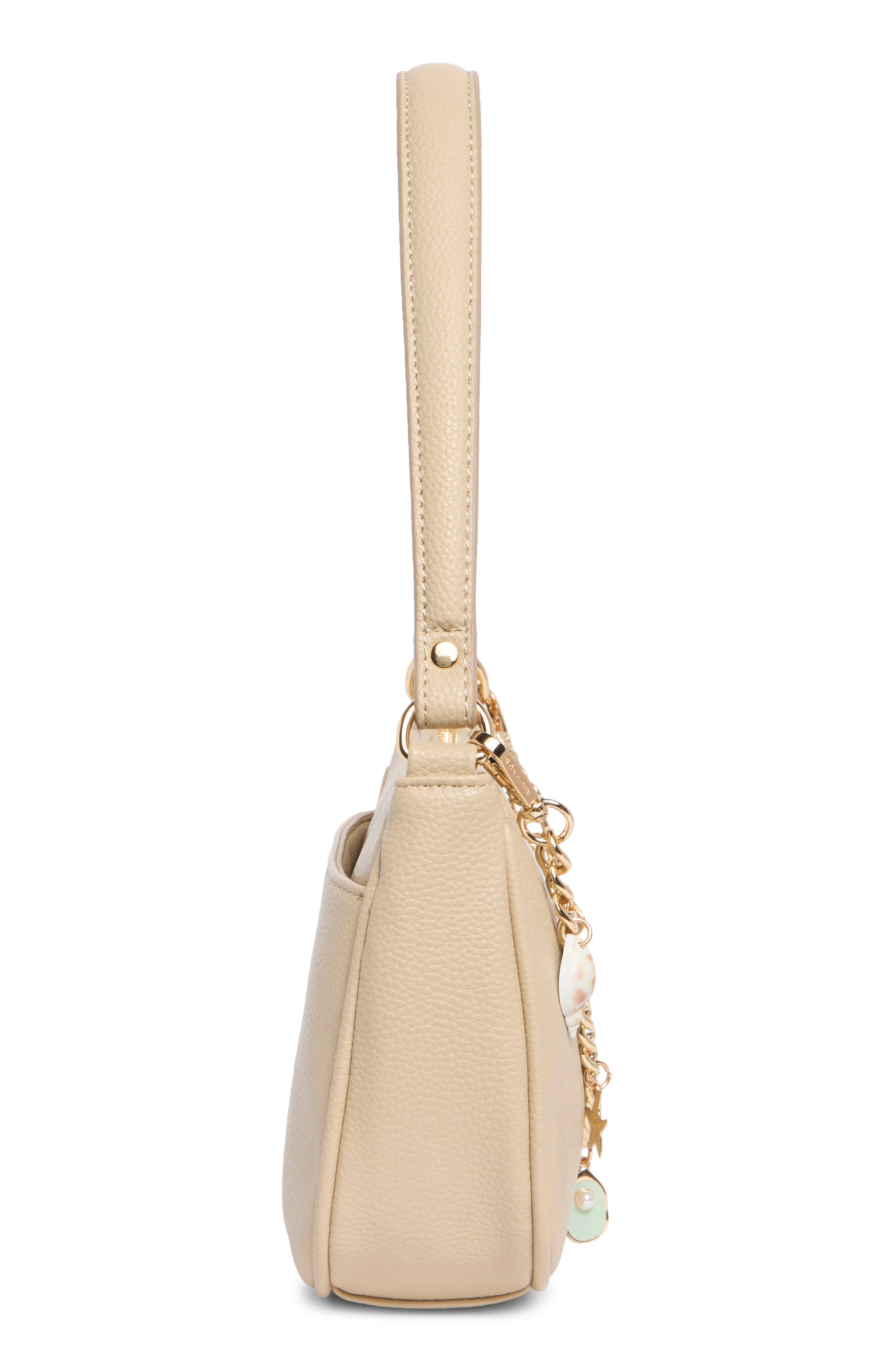 Nanette Lepore Charm Swag Shoulder Bag, Alternate, color, Oatmeal