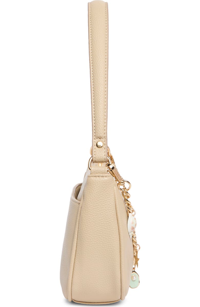 Nanette Lepore Charm Swag Shoulder Bag, Alternate, color, Oatmeal