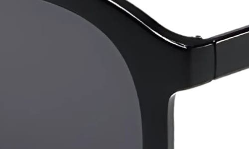 Fifth & Ninth Thayer 50mm Polarized Aviator Sunglasses In Black