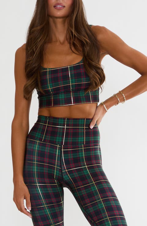 Leah Performance Crop Tank