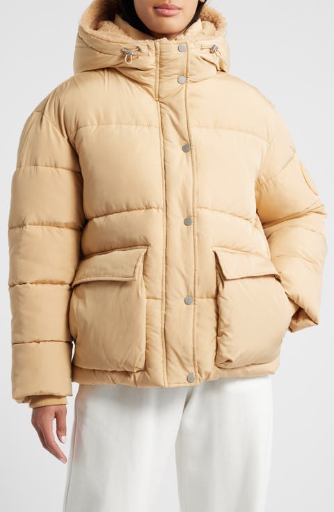 Kennedy Water Resistant Hooded Puffer Jacket