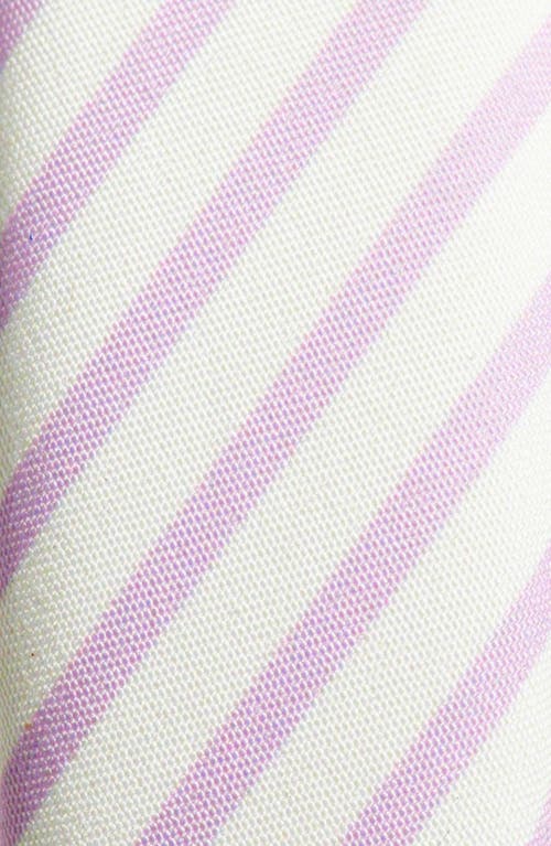 Tasha Stripe Headband In Purple Stripe