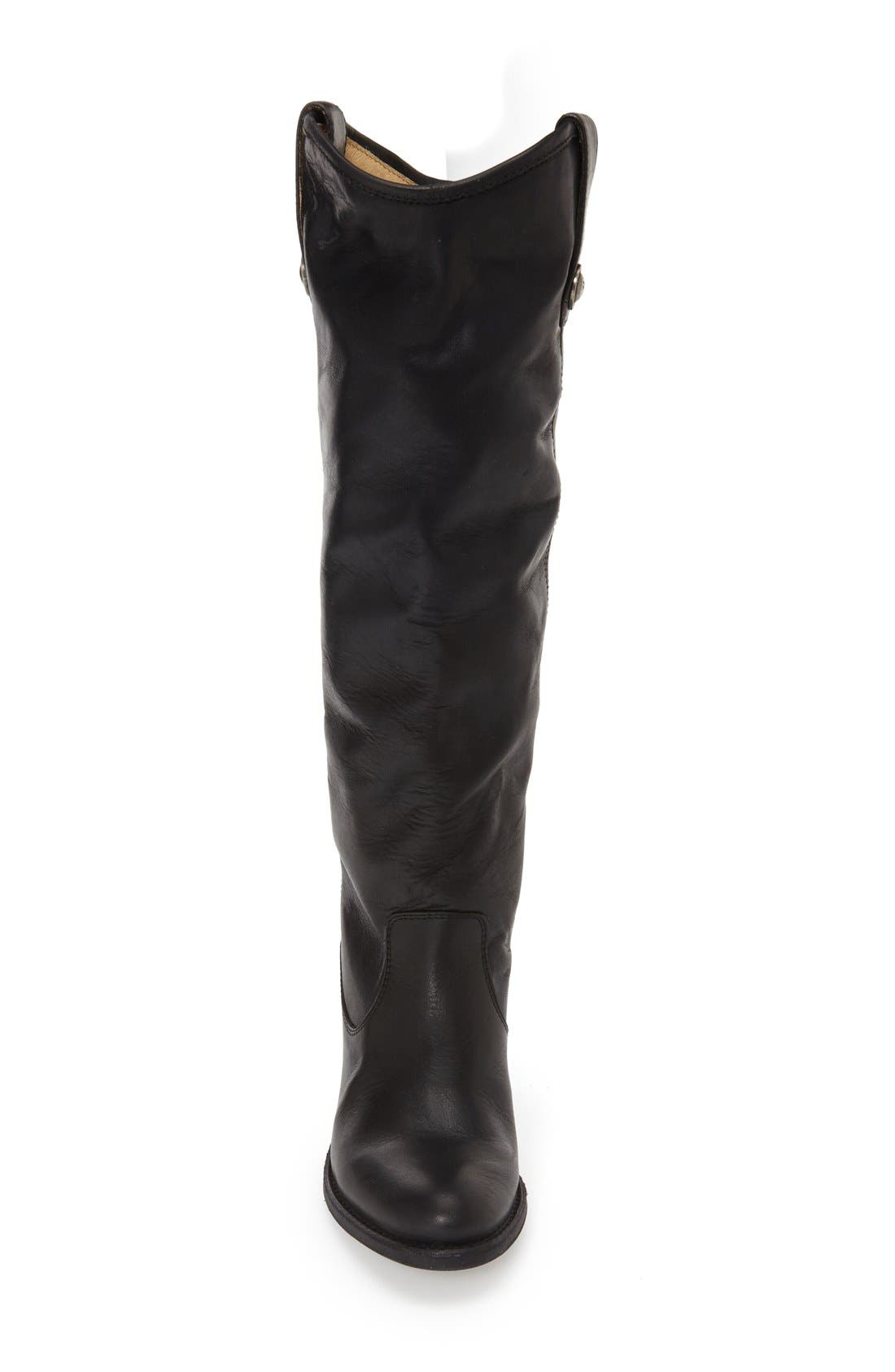 Frye 'Jackie Button' Tall Boot, Alternate, color, 