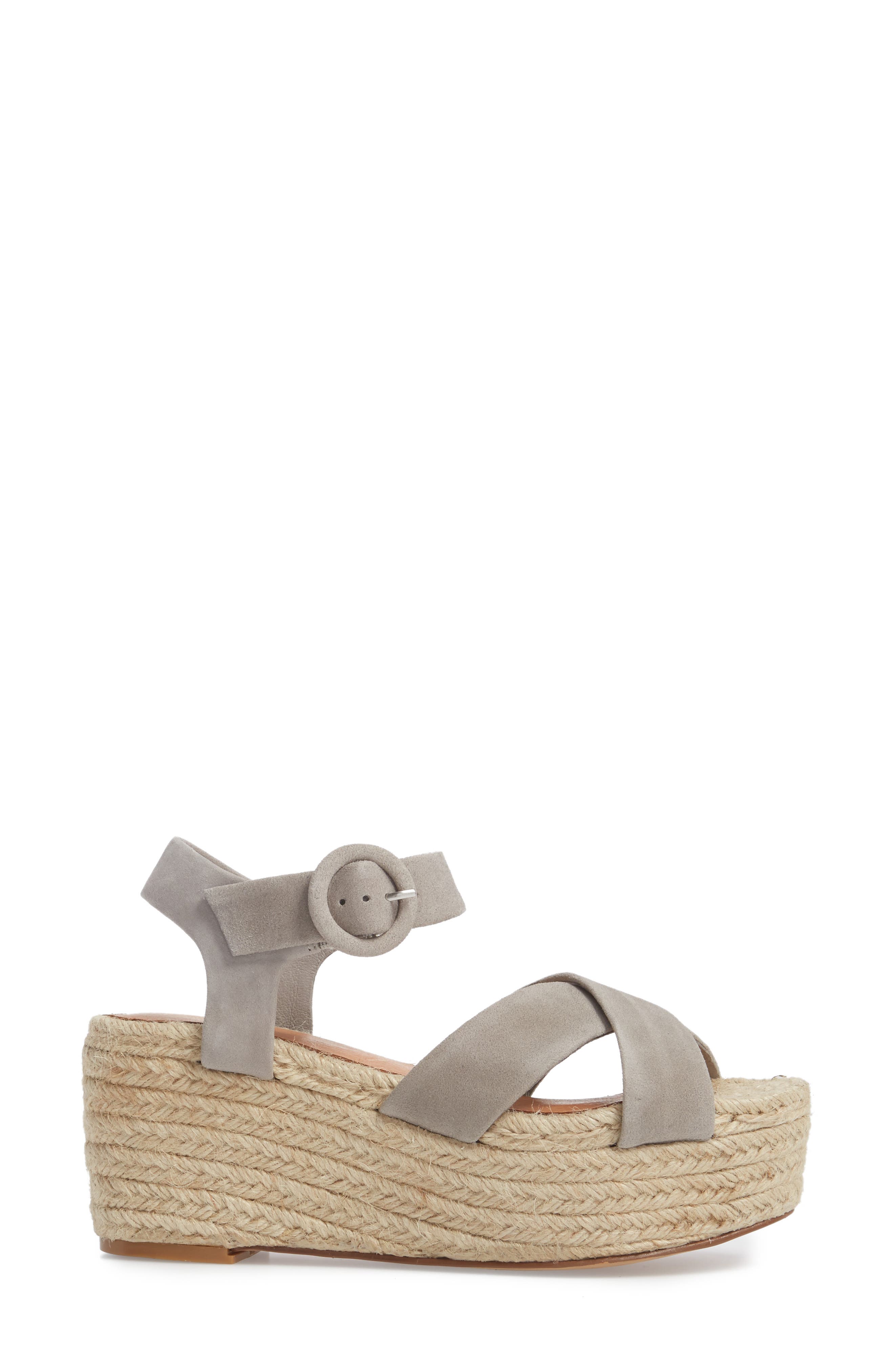 Halogen<sup>®</sup> Emery Platform Espadrille Sandal, Alternate, color, 