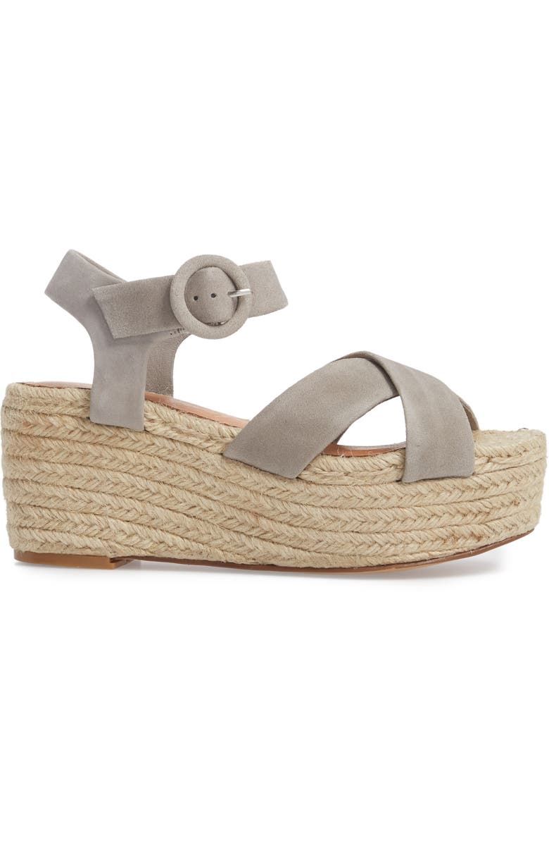 Halogen<sup>®</sup> Emery Platform Espadrille Sandal, Alternate, color,