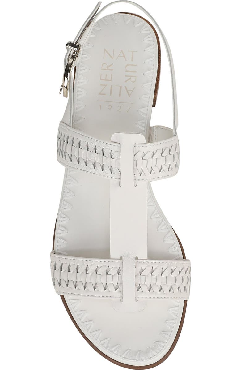 Naturalizer Nia Slingback Sandal, Alternate, color, Warm White