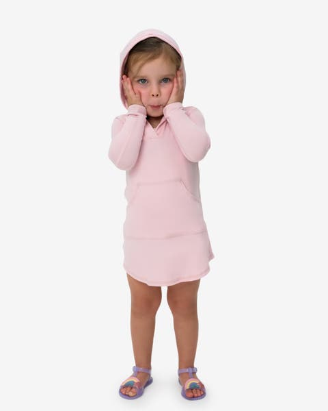 Toddler's Hoodie Dress