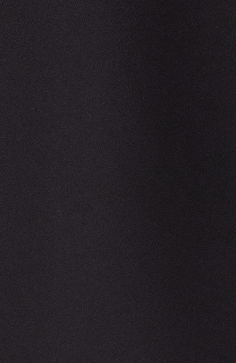 Black Halo Sylvie Long Sleeve Stretch Romper, Alternate, color, 