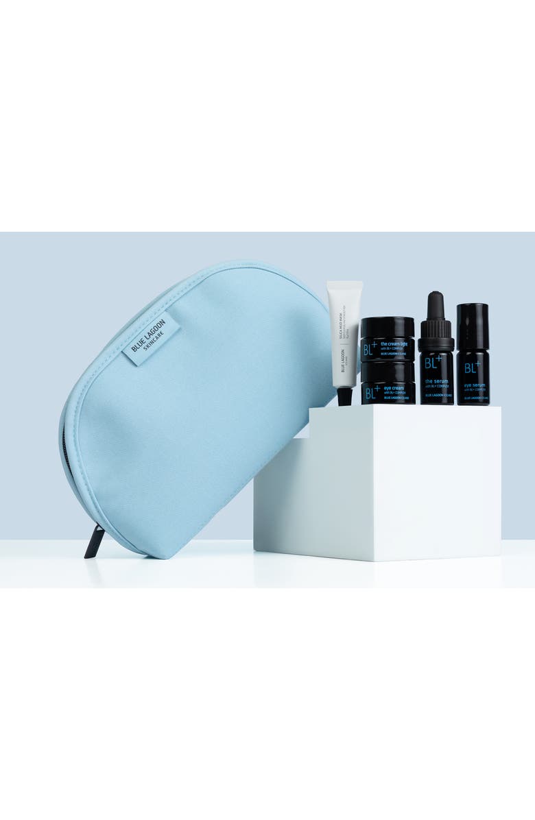Blue Lagoon Iceland Glow to Go Set $260 Value, Alternate, color,