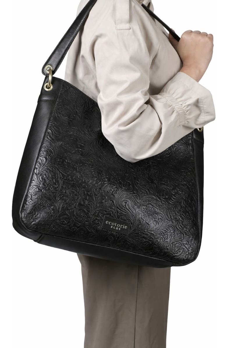 Ecotorie Johnson Shoulder Bag, Alternate, color, Black