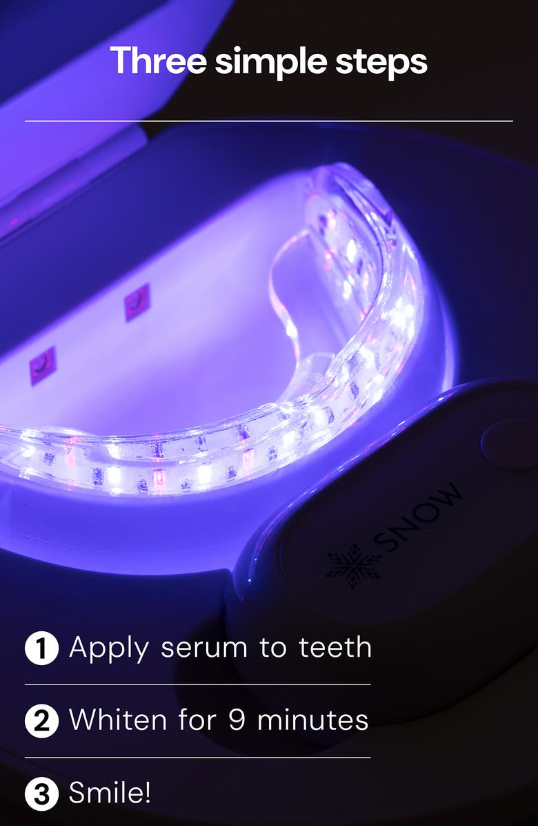 SNOW DiamondSeries<sup>™</sup> Wireless Teeth Whitening Kit, Alternate, color, White