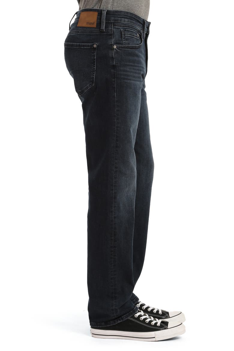 Zach Straight Leg Jeans, Alternate, color, MID TONAL INK