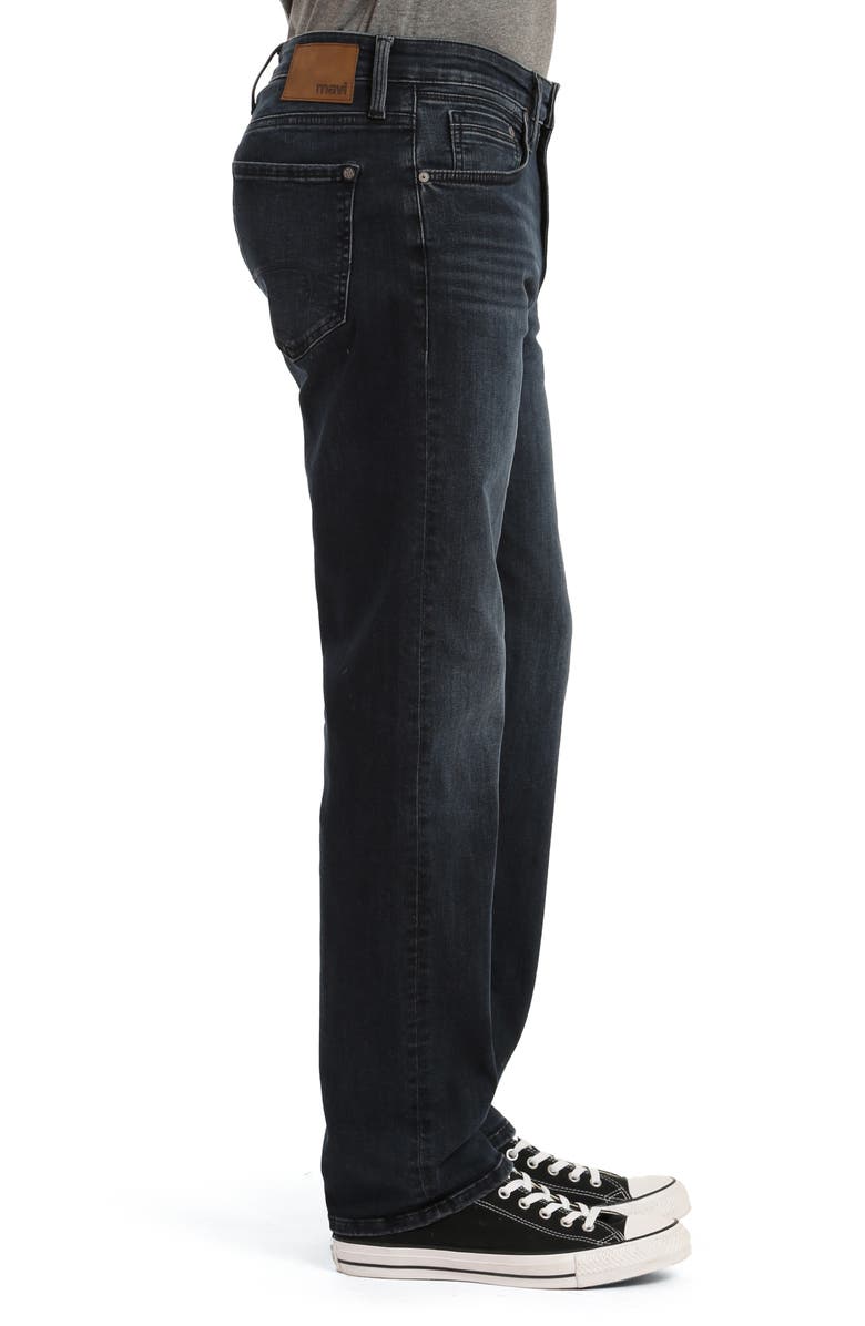 Mavi Jeans Zach Straight Leg Jeans, Alternate, color, Mid Tonal Ink